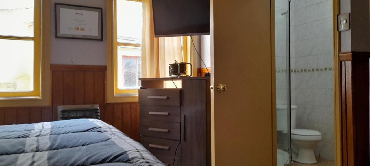 Pension Al Sur Del.Mundo Punta Arenas Buitenkant foto
